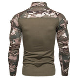 Camiseta manga longa estilo militar - 73MotoSports