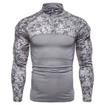 Camiseta manga longa estilo militar - 73MotoSports