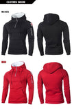 Hoodies Fashion Masculino - 73MotoSports