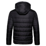 Hoodied Parka à prova d'água - 73MotoSports