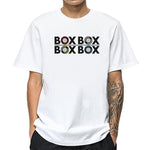 Camiseta F1 BOX BOX BOX - 73MotoSports