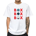 Camiseta F1 BOX BOX BOX - 73MotoSports