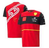 Camiseta Ferrari 2022 - 73MotoSports