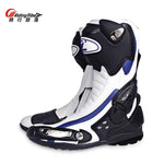 Bota Pro Biker Riding Tribe em couro - 73MotoSports